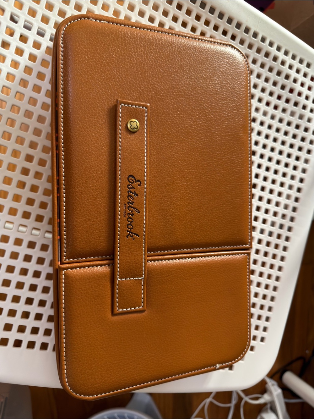 Esterbrook British Tan 12 Pen Nook